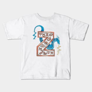 Zap dragon Kids T-Shirt